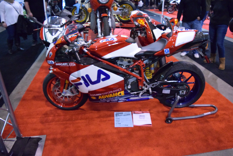 Illustration for article titled photo dump from international motorcycle show